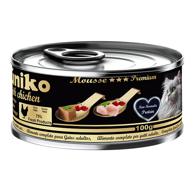 Mousse POLLO