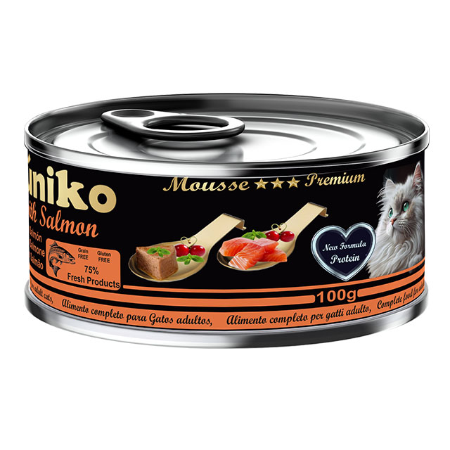 Mousse SALMÓN