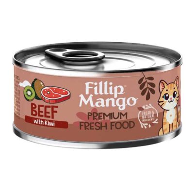 Buey Kiwi para gato