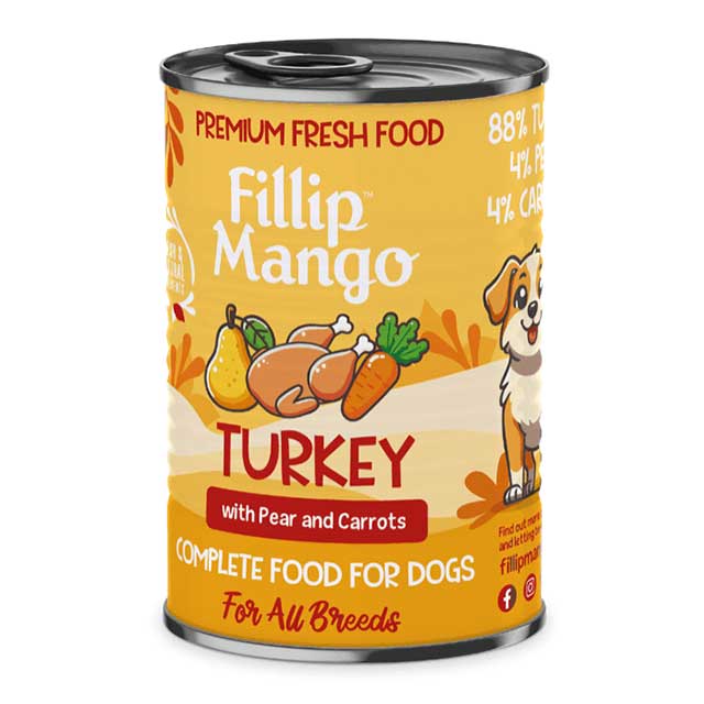 Pavo Pera para perro