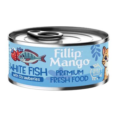 Pescado Fresa para gato