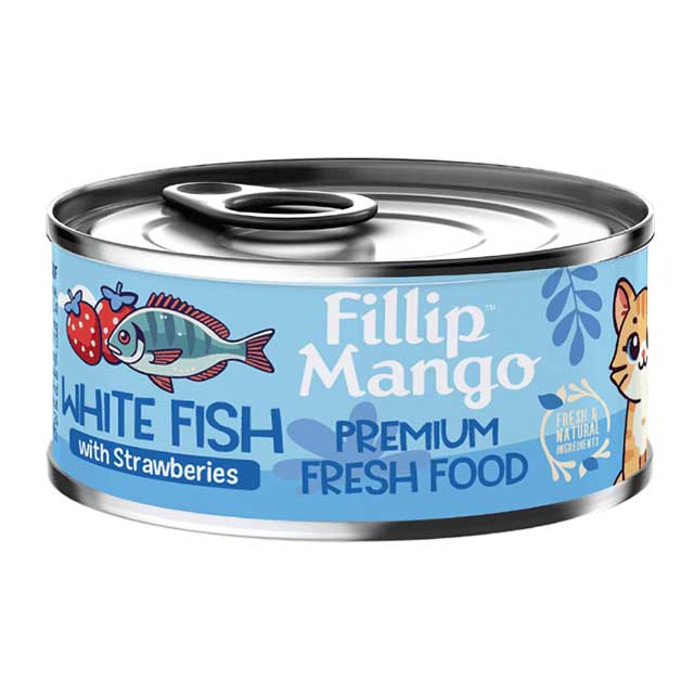 Pescado Fresa para gato