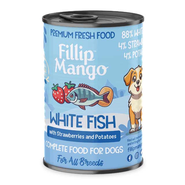 Pescado Fresa para perro