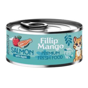 Salmón Manzana para gato