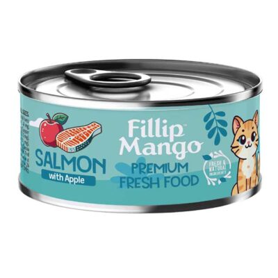 Salmón Manzana para gato