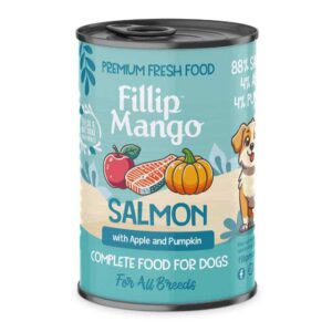 Salmón Manzana para perro