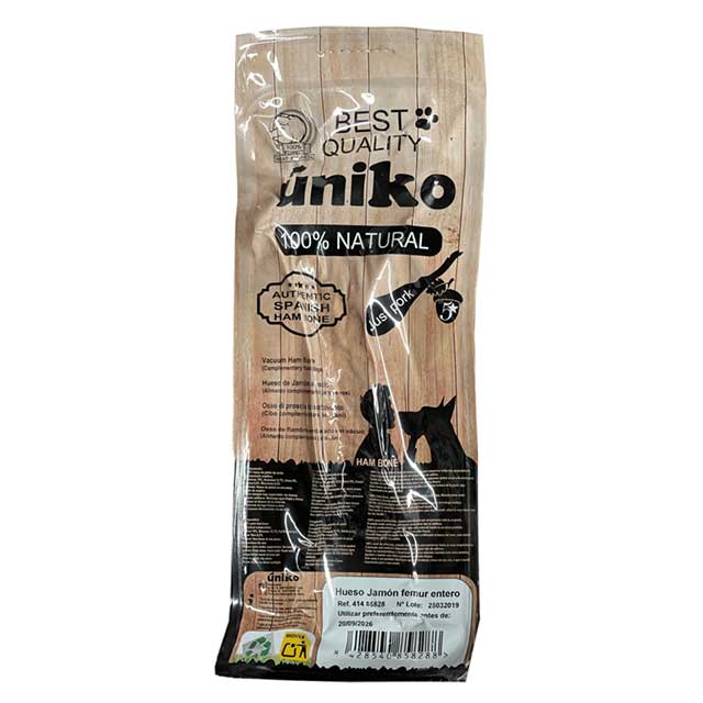 Hueso jamón fémur entero